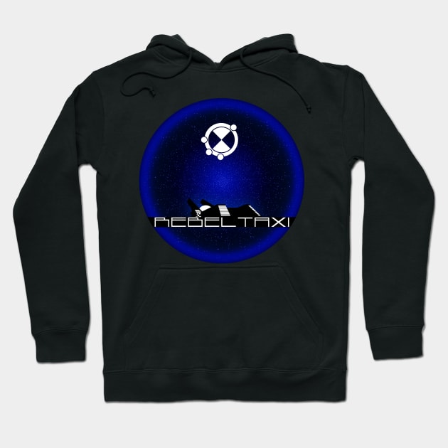 RebelTaxi Galaxy Hoodie by RebelTaxi